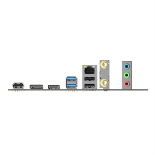Maxsun Alaplap - Intel MS-CHALLENGER H810M-K WIFI s1851 (H810, mATX, 2xDDR5 6400MHz, 2xSATA3, M.2, HDMI, DP)