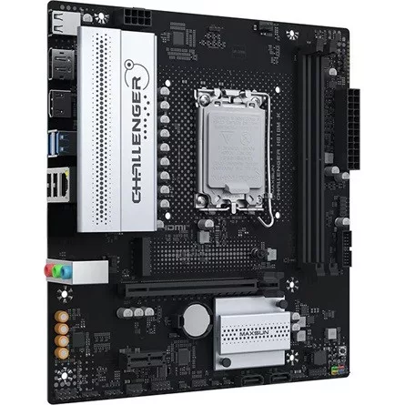 Maxsun Alaplap - Intel MS-CHALLENGER H810M-K s1851 (H810, mATX, 2xDDR5 6400MHz, 2xSATA3, M.2, HDMI, DP)
