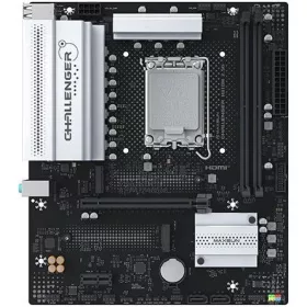   Maxsun Alaplap - Intel MS-CHALLENGER H810M 2.5G s1851 (H810, mATX, 2xDDR5 6400MHz, 2xSATA3, 2xM.2, HDMI, DP)