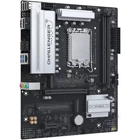 Maxsun Alaplap - Intel MS-CHALLENGER H810M 2.5G s1851 (H810, mATX, 2xDDR5 6400MHz, 2xSATA3, 2xM.2, HDMI, DP)