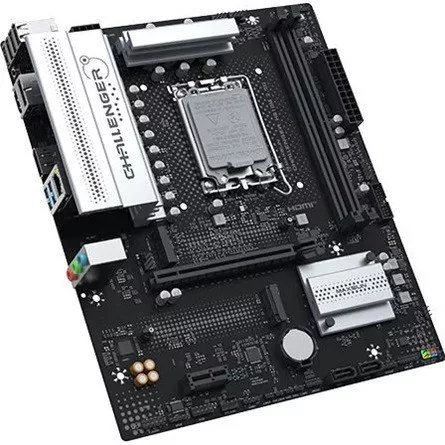 Maxsun Alaplap - Intel MS-CHALLENGER H810M 2.5G s1851 (H810, mATX, 2xDDR5 6400MHz, 2xSATA3, 2xM.2, HDMI, DP)
