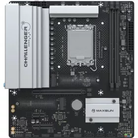  Maxsun Alaplap - Intel MS-CHALLENGER Z890M s1851 (Z890, mATX, 2xDDR5 7200MHz, 3xSATA3, 2xM.2, HDMI, DP)