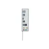 Maxsun Alaplap - Intel MS-CHALLENGER Z890M WIFI ICE s1851 (Z890, mATX, 2xDDR5 7000MHz, 3xSATA3, 2xM.2, HDMI, DP)