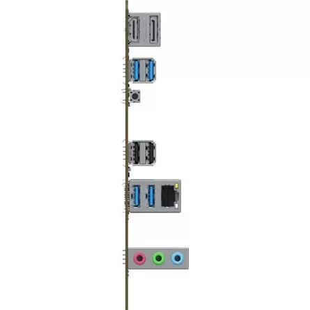 Maxsun Alaplap - Intel MS-CHALLENGER Z890M s1851 (Z890, mATX, 2xDDR5 7200MHz, 3xSATA3, 2xM.2, HDMI, DP)