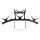 Trak Racer Szimulátor kiegészítő - Large Cockpit-Mounted Quad Monitor Stand - 1200mm / 47.25" Wide