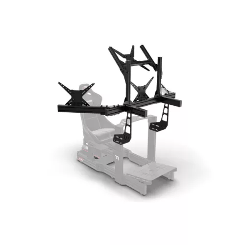 Trak Racer Szimulátor kiegészítő - Large Cockpit-Mounted Quad Monitor Stand - 1200mm / 47.25" Wide
