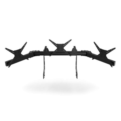 Trak Racer Szimulátor kiegészítő - Large Cockpit-Mounted Triple Monitor Mount - 1200mm / 47.25" Wide