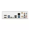 Maxsun Alaplap - Intel MS-ESPORT Z890M WIFI ICE s1851 (Z890, mATX, 4xDDR5 7800MHz, 4xSATA3, 3xM.2, HDMI, DP)