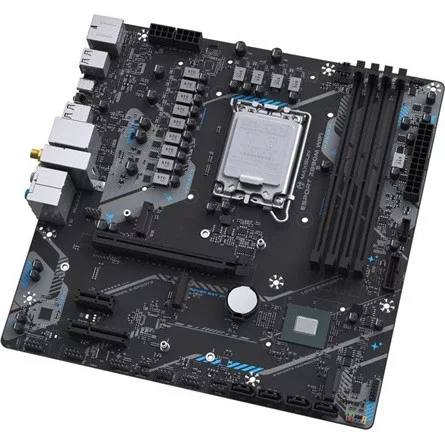 Maxsun Alaplap - Intel MS-ESPORT Z890M WIFI s1851 (Z890, mATX, 4xDDR5 7800MHz, 4xSATA3, 3xM.2, HDMI, DP)