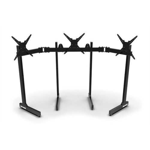 Trak Racer Szimulátor kiegészítő - Freestanding Triple Monitor Stand with Extra Leg Supports