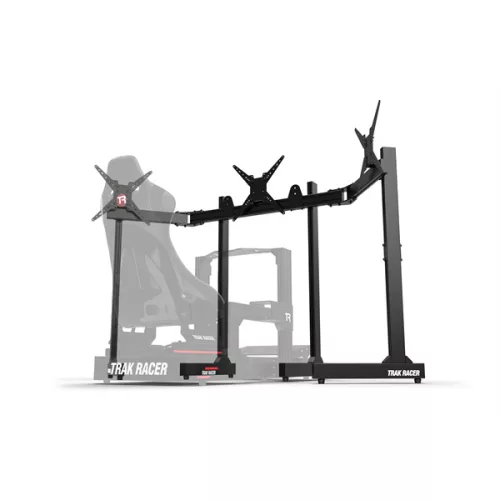 Trak Racer Szimulátor kiegészítő - Freestanding Triple Monitor Stand with Extra Leg Supports