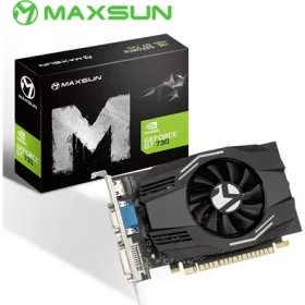   Maxsun Videokártya - nVidia MS-GT730 PH 4G (4096MB, GDDR3, HDMI/VGA/DVI)