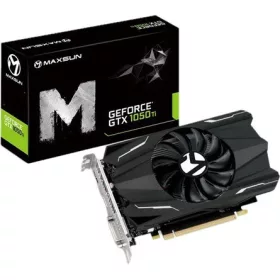   Maxsun Videokártya - nVidia MS-GTX1050TI TF 4G (4096MB, GDDR5, HDMI/DP/DVI)
