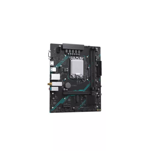 Maxsun Alaplap - Intel MS-H610M 666 WIFI6 ARGB s1700 (H610, mATX, 2xDDR4 3200MHz, 3xSATA3, M.2, HDMI, D-sub)