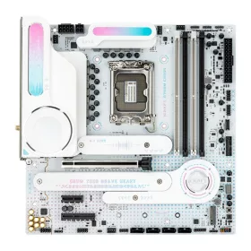   Maxsun Alaplap - Intel MS-ICRAFT B760M CROSS s1700 (B760, mATX, 4xDDR5 7600MHz, 4xSATA3, 3xM.2, HDMI, DP)