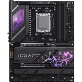   Maxsun Alaplap - AMD MS-ICRAFT B850 AIGA AM5 (B850, ATX, 4xDDR5 8400MHz, 2xSATA3, 4xM.2, HDMI, DP)