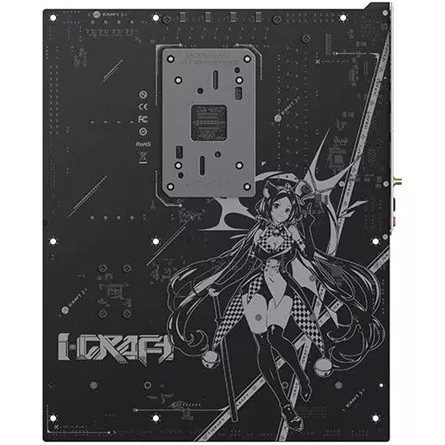 Maxsun Alaplap - AMD MS-ICRAFT B850 AIGA AM5 (B850, ATX, 4xDDR5 8400MHz, 2xSATA3, 4xM.2, HDMI, DP)
