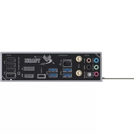Maxsun Alaplap - AMD MS-ICRAFT B850 AIGA AM5 (B850, ATX, 4xDDR5 8400MHz, 2xSATA3, 4xM.2, HDMI, DP)