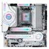 Maxsun Alaplap - AMD MS-ICRAFT B850M CROSS AM5 (B850, mATX, 4xDDR4 8000MHz, 2xSATA3, 3xM.2, HDMI, DP)