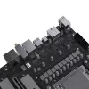 Maxsun Alaplap - AMD MS-ICRAFT B850M WIFI AM5 (B850, mATX, 4xDDR4 8000MHz, 2xSATA3, 3xM.2, HDMI, DP)