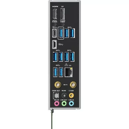 Maxsun Alaplap - Intel MS-ICRAFT Z890 PACIFIC s1851 (Z890, ATX, 4xDDR5 8800MHz, 4xSATA3, 4xM.2, HDMI, DP)
