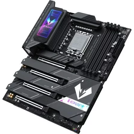 Maxsun Alaplap - Intel MS-ICRAFT Z890 PACIFIC s1851 (Z890, ATX, 4xDDR5 8800MHz, 4xSATA3, 4xM.2, HDMI, DP)