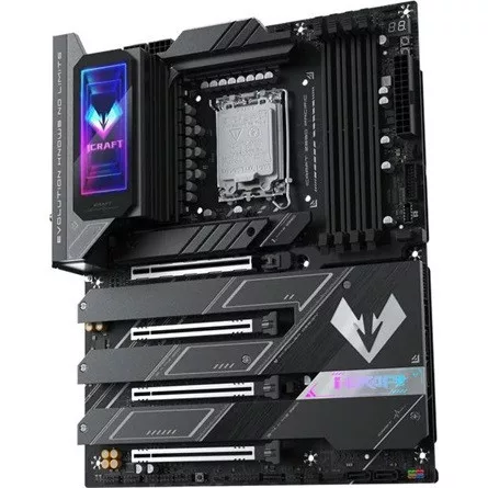 Maxsun Alaplap - Intel MS-ICRAFT Z890 PACIFIC s1851 (Z890, ATX, 4xDDR5 8800MHz, 4xSATA3, 4xM.2, HDMI, DP)
