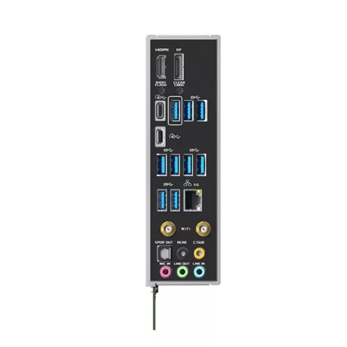Maxsun Alaplap - Intel MS-ICRAFT Z890 VERTEX s1851 (Z890, ATX, 2xDDR5 9200MHz, 4xSATA3, 4xM.2, HDMI, DP)