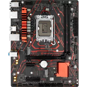   Maxsun Alaplap - Intel MS-MILESTONE B760M D5L V2 s1700 (B760, mATX, 2xDDR5 4800MHz, 4xSATA3, 2xM.2, HDMI, DP)