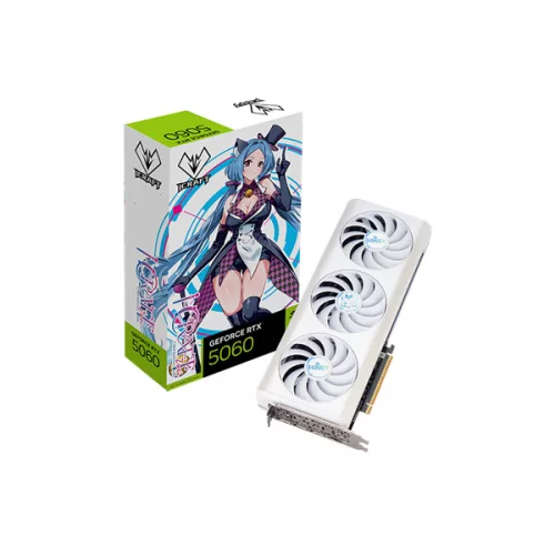Maxsun Videokártya - nVidia MS-RTX5060 ICRAFT OC8G AIGA (8192MB, GDDR7, 128bit, 1xHDMI, 3xDP)
