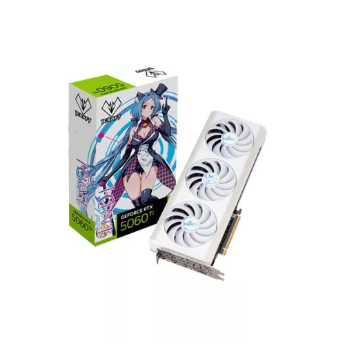 Maxsun Videokártya - nVidia MS-RTX5060TI ICRAFT OC8G AIGA (8192MB, GDDR7, 128bit, 1xHDMI, 3xDP)