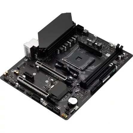 Maxsun Alaplap - AMD MS-TERMINATOR B550M AM4 (B550, mATX, 2xDDR4 3800MHz, 4xSATA3, M.2, HDMI, D-sub)
