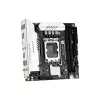Maxsun Alaplap - Intel MS-TERMINATOR B760BKB D5 WIFI s1700 (B760, ITX, 2xDDR5 8000MHz, 4xSATA3, 2xM.2, HDMI, DP)