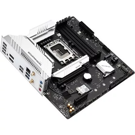 Maxsun Alaplap - Intel MS-TERMINATOR B760M D4 WIFI V2 s1700 (B760, mATX, 4xDDR4 3200MHz, 4xSATA3, 3xM.2, HDMI, DP)
