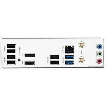 Maxsun Alaplap - Intel MS-TERMINATOR B760M D4 WIFI V2 s1700 (B760, mATX, 4xDDR4 3200MHz, 4xSATA3, 3xM.2, HDMI, DP)
