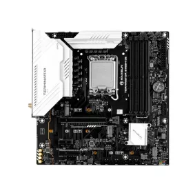  Maxsun Alaplap - Intel MS-TERMINATOR B760M D5 WIFI 6E s1700 (B760, mATX, 4xDDR5 7600MHz, 4xSATA3, 3xM.2, HDMI, DP)