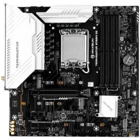   Maxsun Alaplap - Intel MS-TERMINATOR B760M D5 WIFI V2 s1700 (B760, mATX, 2xDDR5 7600MHz, 4xSATA3, 3xM.2, HDMI, DP)