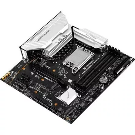 Maxsun Alaplap - Intel MS-TERMINATOR B760M D5 WIFI V2 s1700 (B760, mATX, 2xDDR5 7600MHz, 4xSATA3, 3xM.2, HDMI, DP)