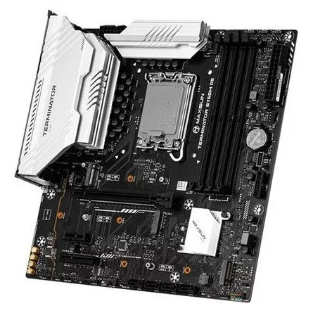 Maxsun Alaplap - Intel MS-TERMINATOR B760M D5 WIFI V2 s1700 (B760, mATX, 2xDDR5 7600MHz, 4xSATA3, 3xM.2, HDMI, DP)