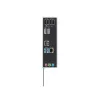 Maxsun Alaplap - Intel MS-TERMINATOR B760M GKD5 DARK s1700 (B760, mATX, 2xDDR5 7600MHz, 4xSATA3, 3xM.2, HDMI, DP)