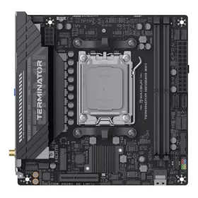   Maxsun Alaplap - AMD MS-TERMINATOR B850BKB WIFI AM5 (B850, ITX, 2xDDR5 8400MHz, 2xSATA3, 2xM.2, HDMI, DP)