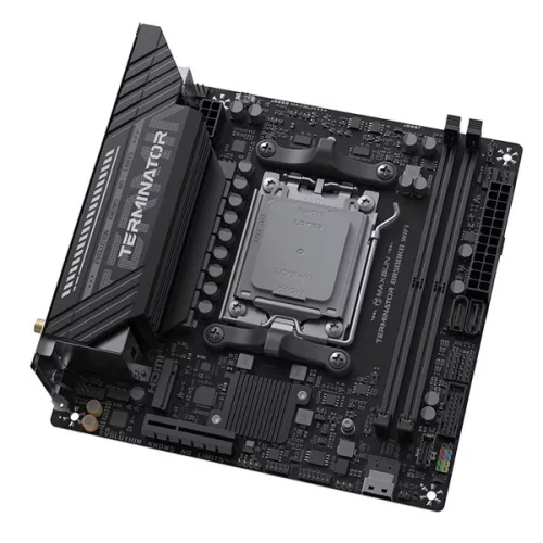 Maxsun Alaplap - AMD MS-TERMINATOR B850BKB WIFI AM5 (B850, ITX, 2xDDR5 8400MHz, 2xSATA3, 2xM.2, HDMI, DP)