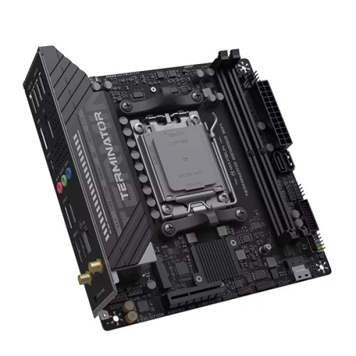 Maxsun Alaplap - AMD MS-TERMINATOR B850BKB WIFI AM5 (B850, ITX, 2xDDR5 8400MHz, 2xSATA3, 2xM.2, HDMI, DP)