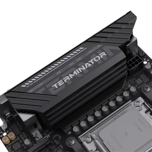 Maxsun Alaplap - AMD MS-TERMINATOR B850BKB WIFI AM5 (B850, ITX, 2xDDR5 8400MHz, 2xSATA3, 2xM.2, HDMI, DP)