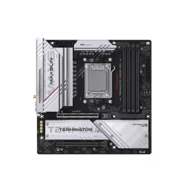  Maxsun Alaplap - AMD MS-TERMINATOR B850M PRO WIFI AM5 (B850, mATX, 4xDDR5 8000MHz, 2xSATA3, 3xM.2, HDMI, DP)