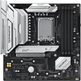   Maxsun Alaplap - Intel MS-TERMINATOR B860M s1851 (B860, mATX, 2xDDR5 8000MHz, 4xSATA3, 3xM.2, HDMI, DP)