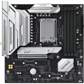   Maxsun Alaplap - Intel MS-TERMINATOR B860M WIFI s1851 (B860, mATX, 4xDDR5 8000MHz, 4xSATA3, 3xM.2, HDMI, DP)