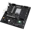 Maxsun Alaplap - Intel MS-TERMINATOR B860M WIFI s1851 (B860, mATX, 4xDDR5 8000MHz, 4xSATA3, 3xM.2, HDMI, DP)