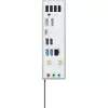 Maxsun Alaplap - Intel MS-TERMINATOR B860M WIFI s1851 (B860, mATX, 4xDDR5 8000MHz, 4xSATA3, 3xM.2, HDMI, DP)
