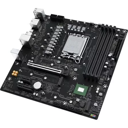 Maxsun Alaplap - Intel MS-TERMINATOR B860M s1851 (B860, mATX, 2xDDR5 8000MHz, 4xSATA3, 3xM.2, HDMI, DP)